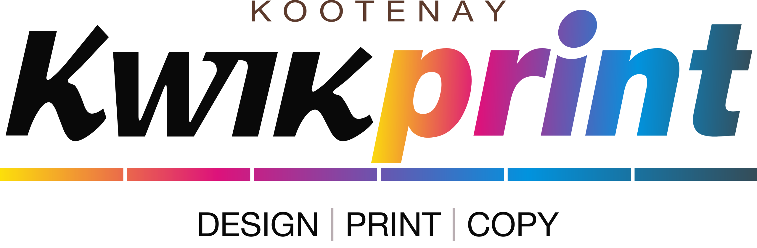 Kootenay Kwik Print